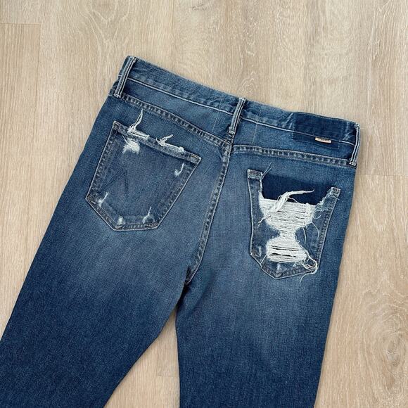 Women’s Mother Superior Jeans The Trickster Your Treat Or Mine Size 27 - Picture 8 of 9